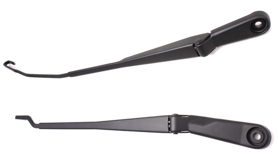 Windshield Wiper Arms Pair Set 98-10 VW Beetle - Genuine - 1C1 955 410 A & 409 A