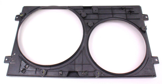 Cooling Fan Shroud Cowl 98-05 VW Beetle - Genuine - 1C0 121 207 C