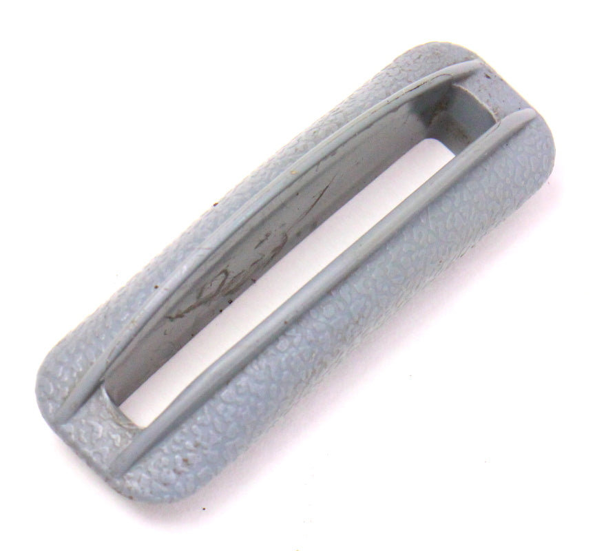 Seat Fold Forward Handle Trim 75-84 VW Jetta Rabbit GTI Mk1 Grey - 371 881 607