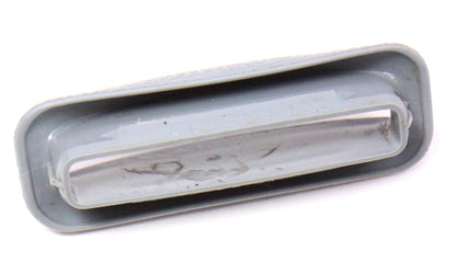 Seat Fold Forward Handle Trim 75-84 VW Jetta Rabbit GTI Mk1 Grey - 371 881 607