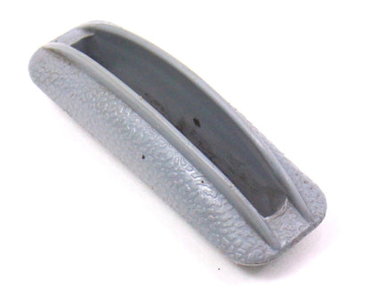 Seat Fold Forward Handle Trim 75-84 VW Jetta Rabbit GTI Mk1 Grey - 371 881 607