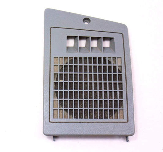 RH Front Dash Speaker Grill Cover 81-84 VW Rabbit Pickup MK1 Grey - 175 857 082