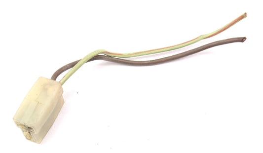 Windshield Washer Pump Wiring Plug Pigtail VW Jetta Rabbit GTI MK1 ~ Genuine