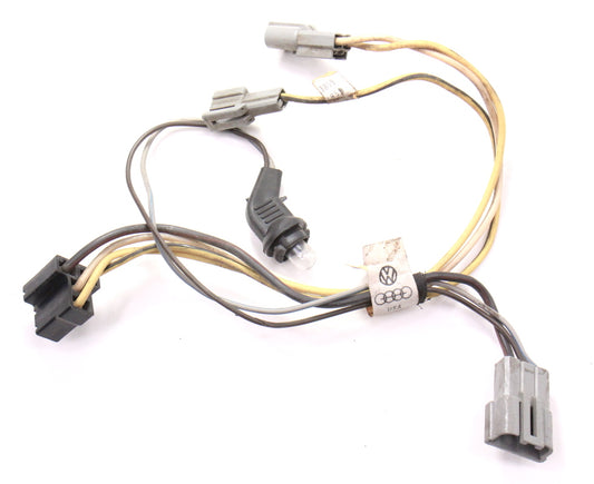 Heater Core Box Blower Wiring Harness 81-84 VW Rabbit Jetta MK1 - 175 971 281 B