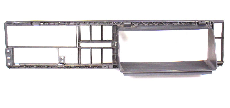 Dash Trim Gauge Radio Surround 88-92 VW Jetta Golf GTI Late Mk2 - 191 857 243 A