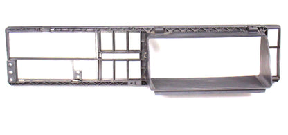 Dash Trim Gauge Radio Surround 88-92 VW Jetta Golf GTI Late Mk2 - 191 857 243 A