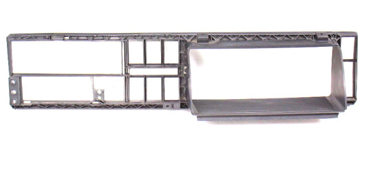 Dash Trim Gauge Radio Surround 88-92 VW Jetta Golf GTI Late Mk2 - 191 857 243 A