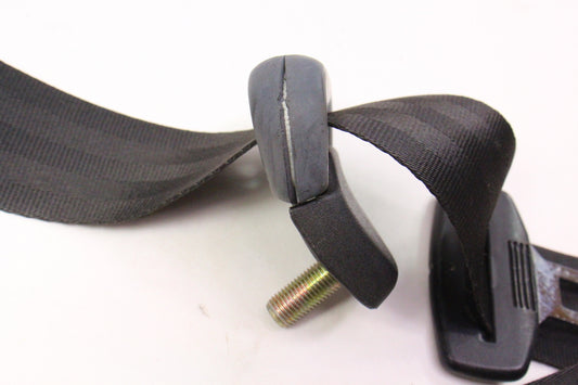 LH Rear Seat Belt SeatBelt 85-92 VW Jetta Golf MK2 - Genuine - 167 857 805 A