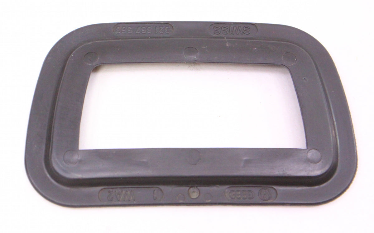 Interior Rear View Mirror Trim Surround 85-92 VW Jetta MK2 - Genuine 321 857 563
