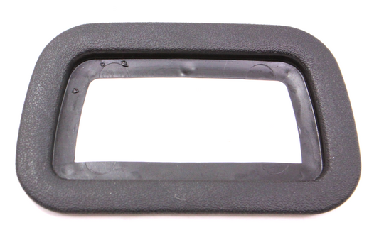 Interior Rear View Mirror Trim Surround 85-92 VW Jetta MK2 - Genuine 321 857 563