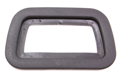 Interior Rear View Mirror Trim Surround 85-92 VW Jetta MK2 - Genuine 321 857 563