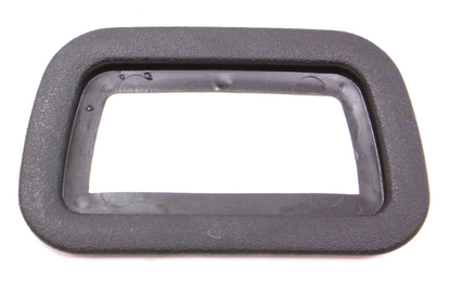 Interior Rear View Mirror Trim Surround 85-92 VW Jetta MK2 - Genuine 321 857 563