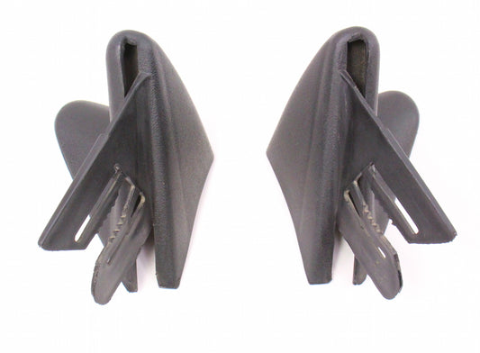 Rear Seat Belt Guide Trim 85-92 VW Jetta Golf MK2 - 167 857 809 / 810