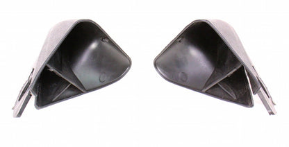 Rear Seat Belt Guide Trim 85-92 VW Jetta Golf MK2 - 167 857 809 / 810