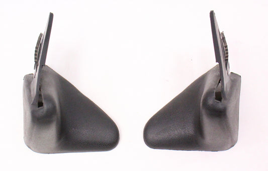 Rear Seat Belt Guide Trim 85-92 VW Jetta Golf MK2 - 167 857 809 / 810