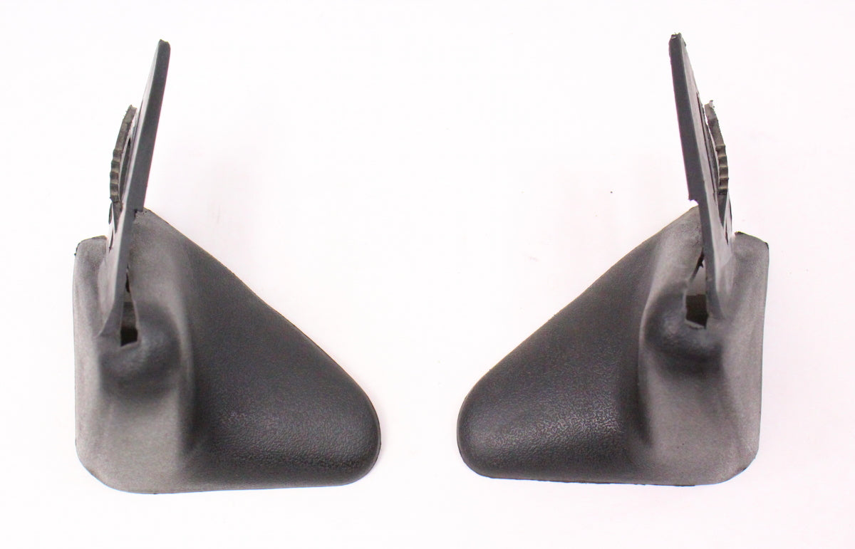 Rear Seat Belt Guide Trim 85-92 VW Jetta Golf MK2 - 167 857 809 / 810