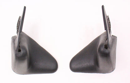 Rear Seat Belt Guide Trim 85-92 VW Jetta Golf MK2 - 167 857 809 / 810