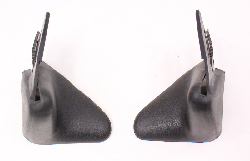 Rear Seat Belt Guide Trim 85-92 VW Jetta Golf MK2 - 167 857 809 / 810