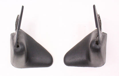 Rear Seat Belt Guide Trim 85-92 VW Jetta Golf MK2 - 167 857 809 / 810