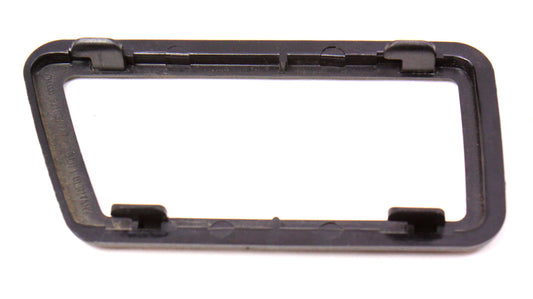 LH Interior Door Handle Trim Surround 85-92 VW Jetta Golf GTI MK2 - 321 837 247