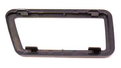 LH Interior Door Handle Trim Surround 85-92 VW Jetta Golf GTI MK2 - 321 837 247