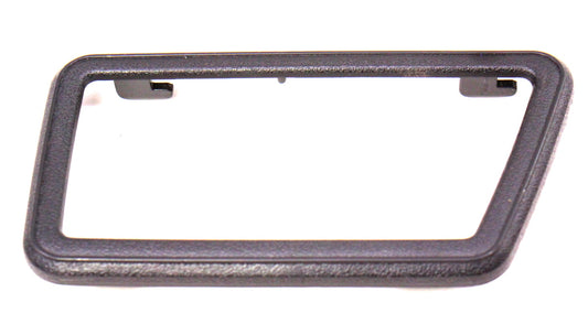 LH Interior Door Handle Trim Surround 85-92 VW Jetta Golf GTI MK2 - 321 837 247