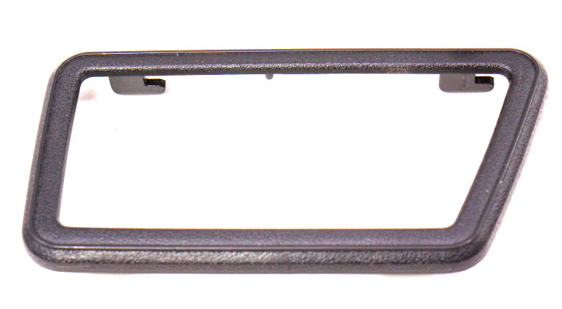 LH Interior Door Handle Trim Surround 85-92 VW Jetta Golf GTI MK2 - 321 837 247