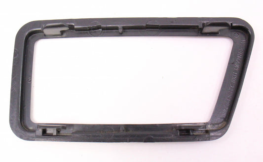 RH Interior Door Handle Trim Surround 85-92 VW Jetta Golf GTI MK2 - 321 837 248