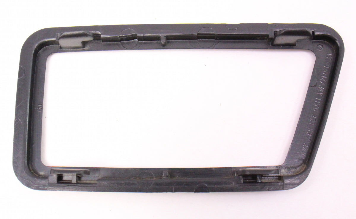 RH Interior Door Handle Trim Surround 85-92 VW Jetta Golf GTI MK2 - 321 837 248