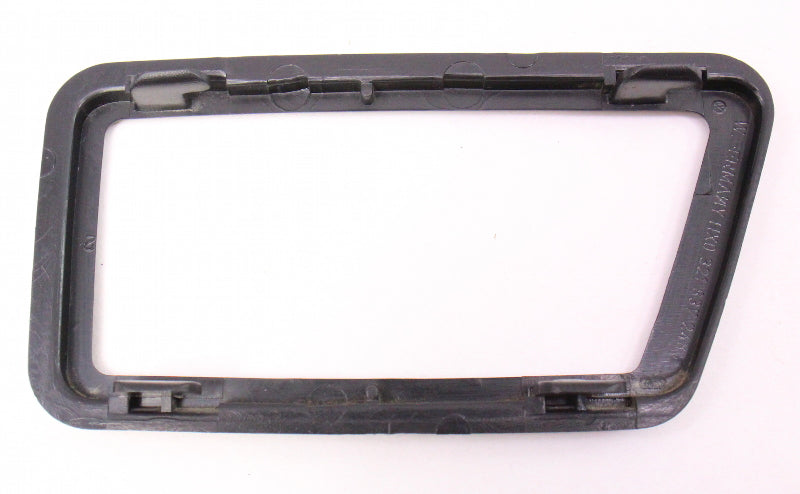 RH Interior Door Handle Trim Surround 85-92 VW Jetta Golf GTI MK2 - 321 837 248