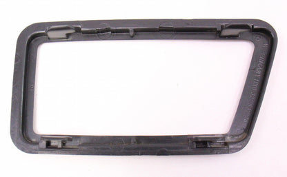 RH Interior Door Handle Trim Surround 85-92 VW Jetta Golf GTI MK2 - 321 837 248