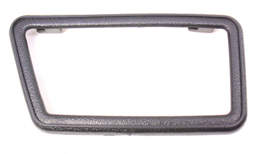 RH Interior Door Handle Trim Surround 85-92 VW Jetta Golf GTI MK2 - 321 837 248