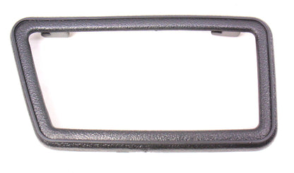 RH Interior Door Handle Trim Surround 85-92 VW Jetta Golf GTI MK2 - 321 837 248