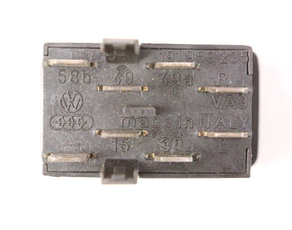 Hazard Flashers Switch 85-92 VW Golf GTI Jetta Mk2 VW95 ~ Genuine ~ 191 953 235