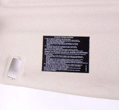 Ceiling Head Liner Headliner 85-92 VW Jetta Sedan MK2 - 4 Door - 167 867 501