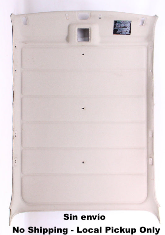 Ceiling Head Liner Headliner 85-92 VW Jetta Sedan MK2 - 4 Door - 167 867 501
