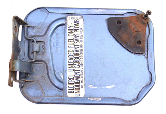 Gas Fuel Door Lid Cover 85-92 VW Jetta Golf GTI MK2 - LA5Z Blue - 321 809 905