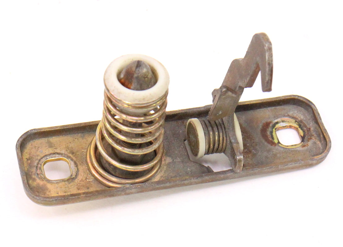 Upper Hood Latch VW Cabriolet Jetta Golf GTI MK2 ~ Genuine ~ 191 823 507