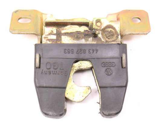 Trunk Latch 85-92 VW Jetta MK2 - Genuine - 873 827 503 / 443 827 563