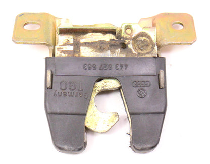 Trunk Latch Actuator 85-92 VW Jetta MK2 - Genuine - 873 827 503 / 443 827 563