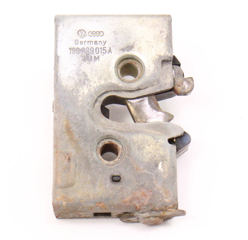 LH Rear Door Latch Lock Actuator VW 85-92 Golf Jetta Mk2 Genuine - 193 839 015 A