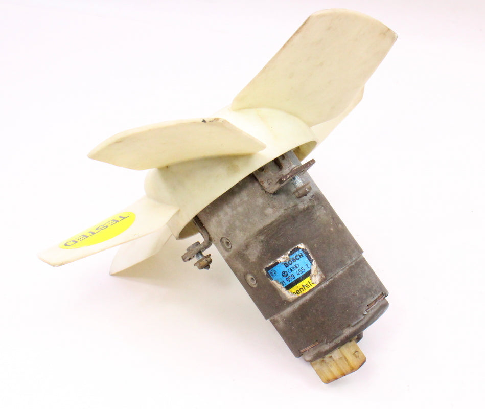 Radiator Cooling Fan Motor VW Jetta Golf MK2 Cabriolet - Genuine - 431 959 455 T