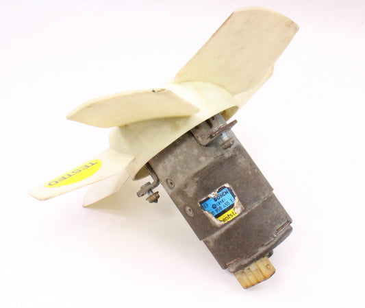 Radiator Cooling Fan Motor VW Jetta Golf MK2 Cabriolet - Genuine - 431 959 455 T