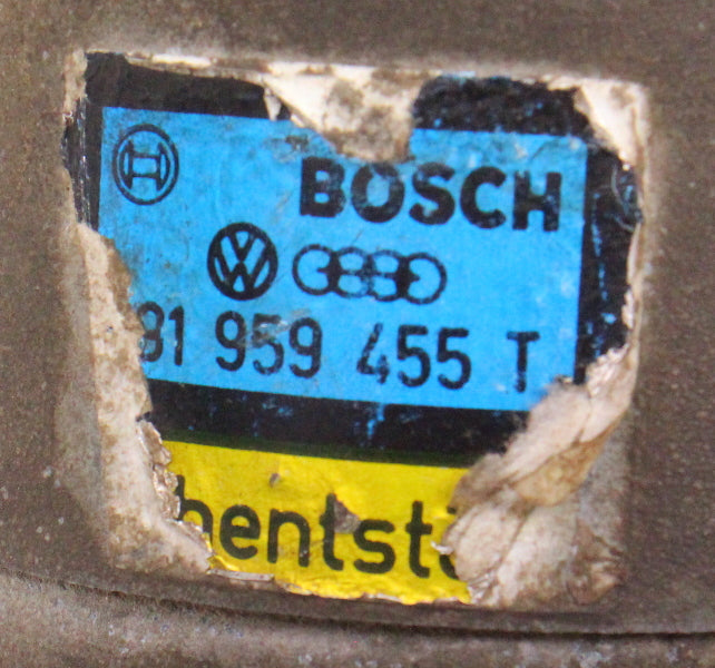 Radiator Cooling Fan Motor VW Jetta Golf MK2 Cabriolet - Genuine - 431 959 455 T