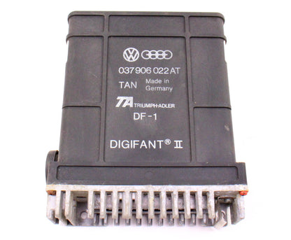 Engine ECU ECM Computer 88-92 VW Jetta Golf GTI MK2 Digifant II - 037 906 022 AT