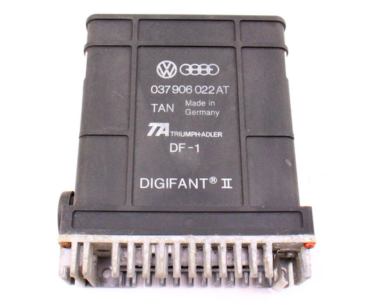 Engine ECU ECM Computer 88-92 VW Jetta Golf GTI MK2 Digifant II - 037 906 022 AT