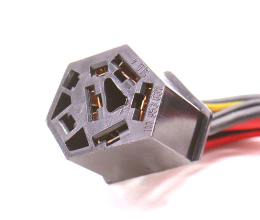 Ignition Wiring Plug Pigtail Harness VW Jetta Golf GTI MK1 MK2 OEM - 111 953 631