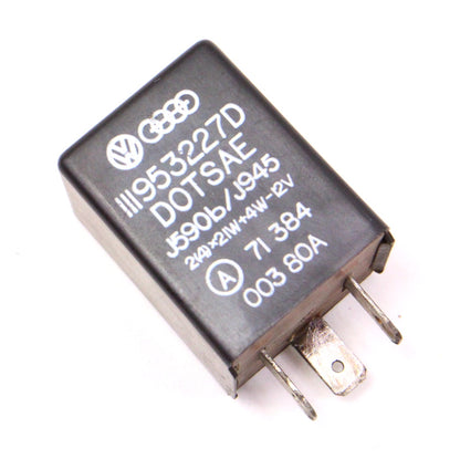 Turn Signal Flasher Relay Audi VW Jetta Golf Beetle Passat Vanagon 111 953 227 D