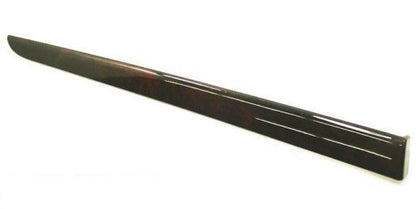 LH Rear Wood Door Panel Trim Insert 02-08 Audi A4 B6 B7 - 8E0 867 419 C