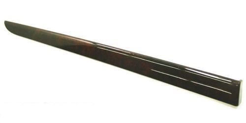 LH Rear Wood Door Panel Trim Insert 02-08 Audi A4 B6 B7 - 8E0 867 419 C